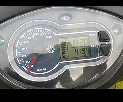 SYM scooter 2014 50cc - Image 9/10