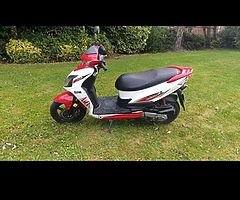 SYM scooter 2014 50cc - Image 10/10