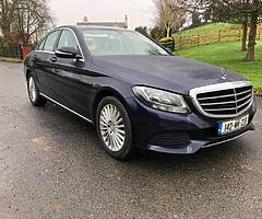142 MERCEDES C220CDI automatic NEW MODEL