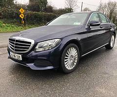 142 MERCEDES C220CDI automatic NEW MODEL