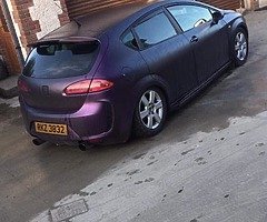 Seat leon took as trade in
