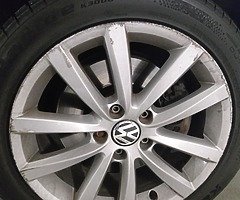 Vw alloy wheels