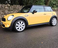 Mini Cooper s 2008