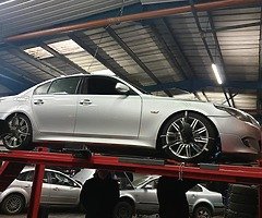 BMW 520D MSPORT AUTO