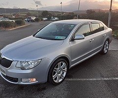 Skoda superb Elegance DSG 2011