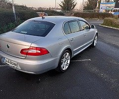 Skoda superb Elegance DSG 2011
