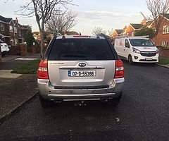 Kia Sportage Automatic. 2.0 Diesel. GSE. Leather interior. Heated seats. Nct 22/05/20. Tax end Jan. - Image 4/9