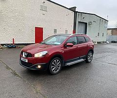 2011 Nissan Nissan Qashqai+2