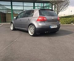 Vw golf mk5 gt tdi sale or swap