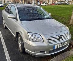 2005 Toyota Avensis 1.6