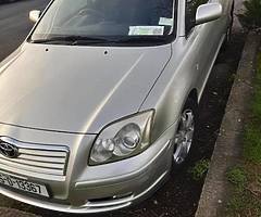 2005 Toyota Avensis 1.6