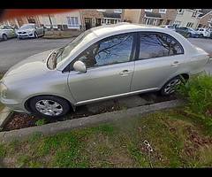 2005 Toyota Avensis 1.6