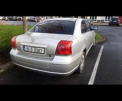 2005 Toyota Avensis 1.6 - Image 4/8