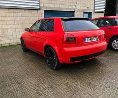 Audi S3 210bhp