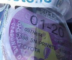 Selling my corrolla 03 pwo .nct and tax till the end of the month ...e/w e/m c/l gr8 car ..best ofer - Image 5/8