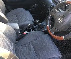 Selling my corrolla 03 pwo .nct and tax till the end of the month ...e/w e/m c/l gr8 car ..best ofer - Image 7/8