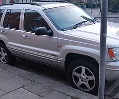 Jeep Grand Cherokee wj