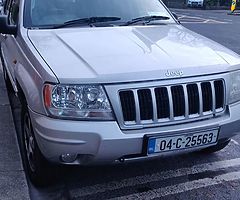 Jeep Grand Cherokee wj