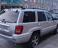 Jeep Grand Cherokee wj - Image 4/4