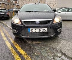 2010 FORD FOCUS ECO BOOST