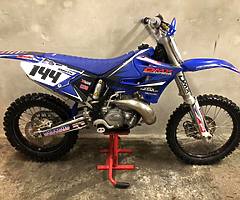 Yamaha Yz250