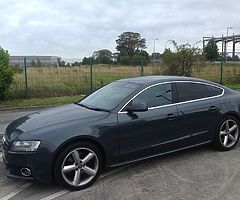 Audi a5 s line 4x4 quattro 2011