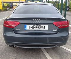 Audi a5 s line 4x4 quattro 2011 - Image 7/10