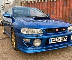 Subaru Sti V6