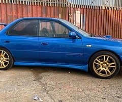 Subaru Sti V6