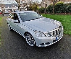 Mercedes E220 CDI ELEGANCE Automatic 2009 FACE LIFT AS NEW, NCT & TAX