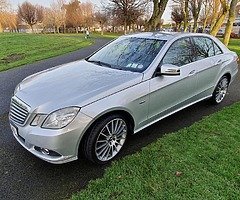 Mercedes E220 CDI ELEGANCE Automatic 2009 FACE LIFT AS NEW, NCT & TAX