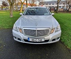 Mercedes E220 CDI ELEGANCE Automatic 2009 FACE LIFT AS NEW, NCT & TAX
