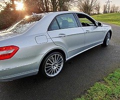 Mercedes E220 CDI ELEGANCE Automatic 2009 FACE LIFT AS NEW, NCT & TAX - Image 4/10