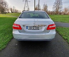 Mercedes E220 CDI ELEGANCE Automatic 2009 FACE LIFT AS NEW, NCT & TAX - Image 5/10