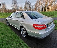 Mercedes E220 CDI ELEGANCE Automatic 2009 FACE LIFT AS NEW, NCT & TAX - Image 6/10
