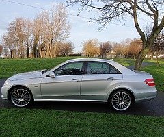 Mercedes E220 CDI ELEGANCE Automatic 2009 FACE LIFT AS NEW, NCT & TAX - Image 7/10