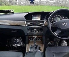 Mercedes E220 CDI ELEGANCE Automatic 2009 FACE LIFT AS NEW, NCT & TAX - Image 8/10