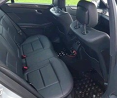 Mercedes E220 CDI ELEGANCE Automatic 2009 FACE LIFT AS NEW, NCT & TAX - Image 9/10