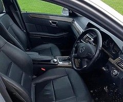 Mercedes E220 CDI ELEGANCE Automatic 2009 FACE LIFT AS NEW, NCT & TAX - Image 10/10