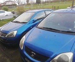 ×2 Honda civics for sale