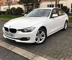 BMW 3-Series saloon white diesel 2014