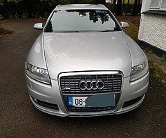 Audi A6 estate sline