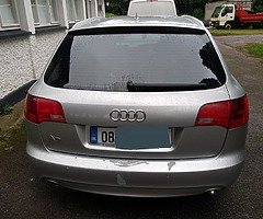 Audi A6 estate sline