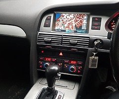 Audi A6 estate sline