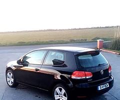 2010 Golf mk6 1.6tdi tax and test