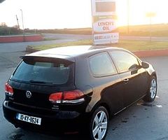 2010 Golf mk6 1.6tdi tax and test