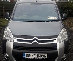 08 Citroen Berlingo Multispsce XT