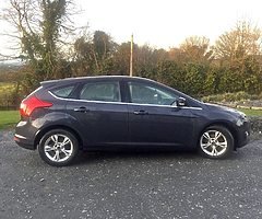 2013 Ford Focus 1.6 TDCI