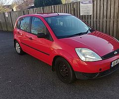 Ford fiesta