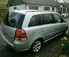 Opel Zafira 2006